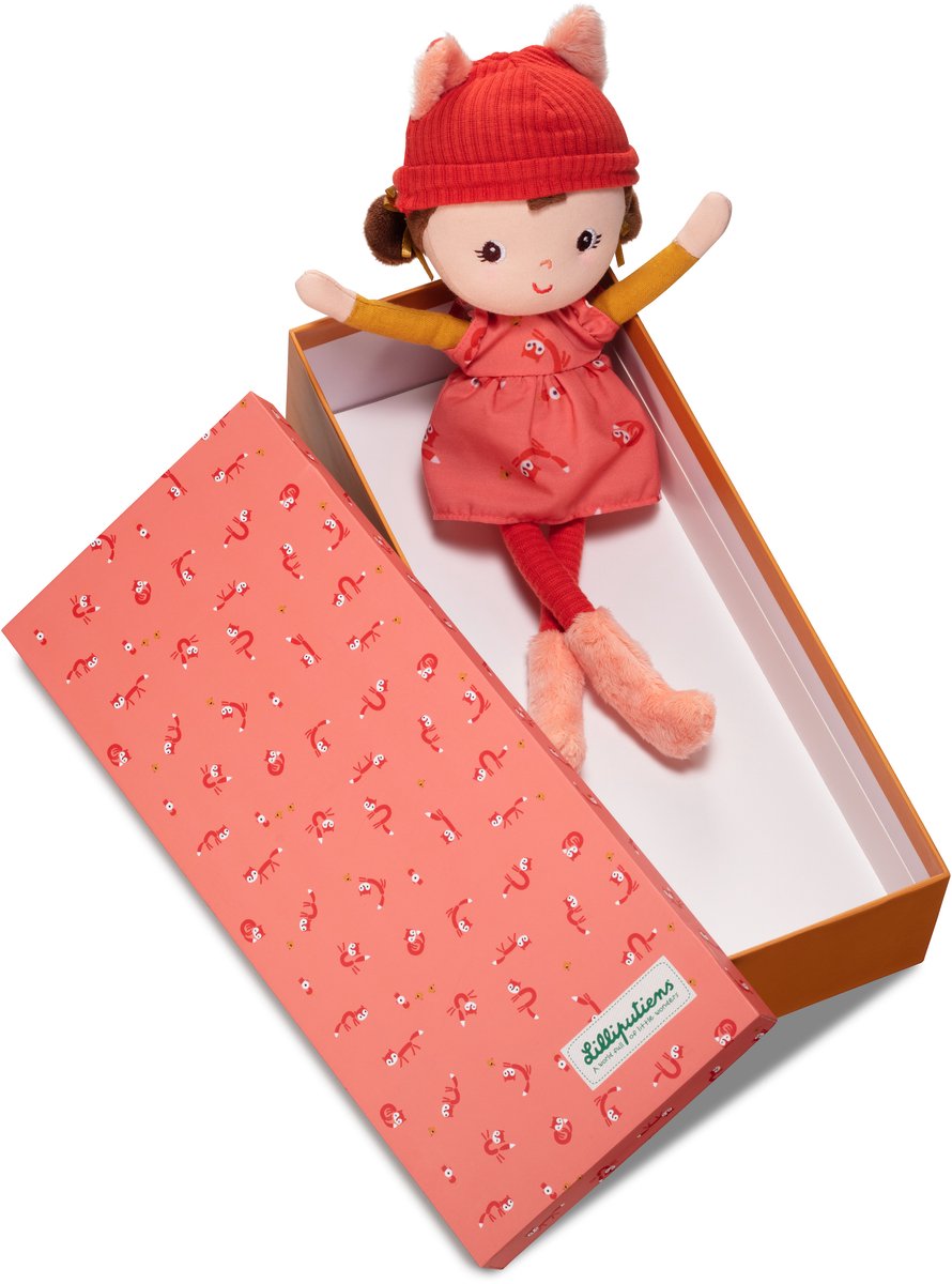 Lilliputiens - Kuscheltierpuppe - Alice - 32 cm