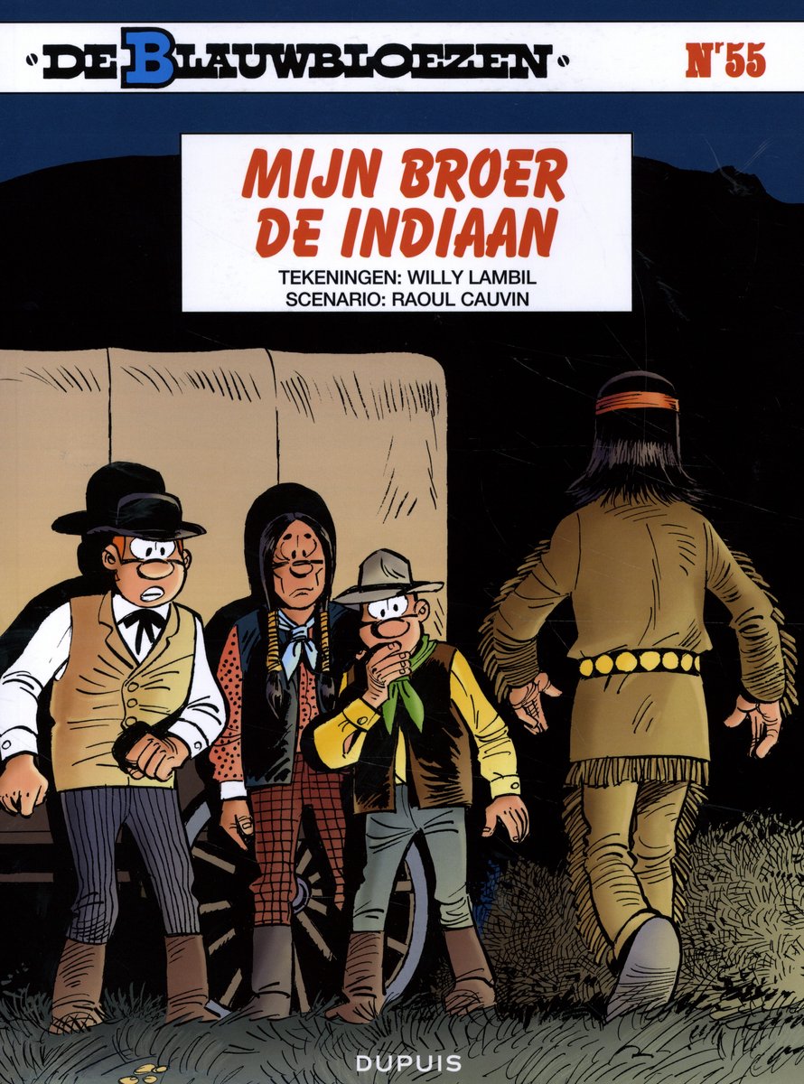 Comic-Bücher The Bluecoats: 055 Mein Bruder, der Indianer