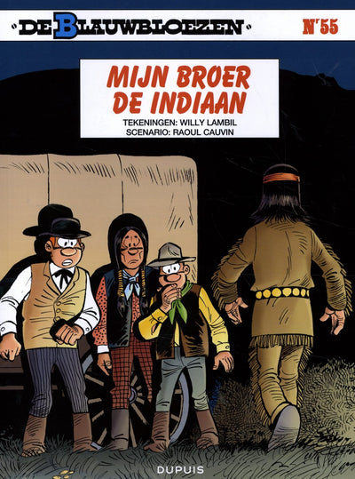 Comic-Bücher The Bluecoats: 055 Mein Bruder, der Indianer
