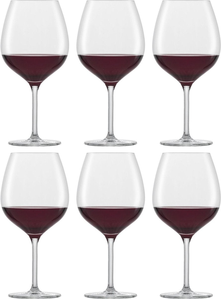 Schott Zwiesel Bankett-Burgunderkelch 140 – 0,63 l – 6er-Set