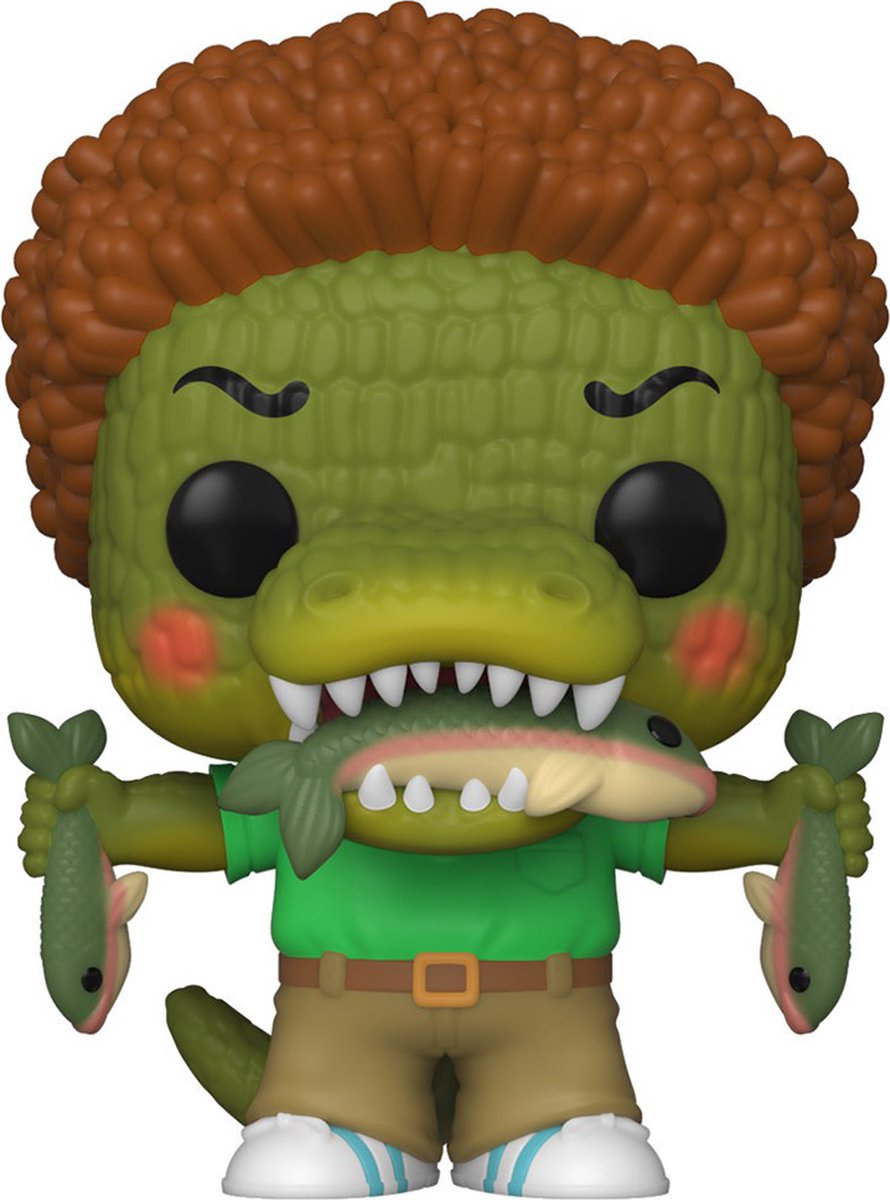 Funko Mülleimer Kinder – Wackelkopf Pop Nr. 07 – Ali Gator