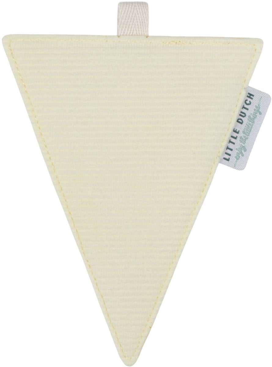 Little Dutch Girlandenelement - Flagge - Gelb