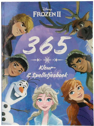 Disney 365 Game Book Frozen