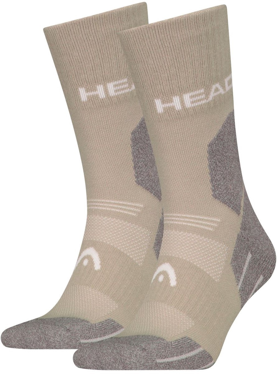 Head – Unisex – Wander-Sportsocken – alle Klimazonen – 2er-Pack – Größe 43–46