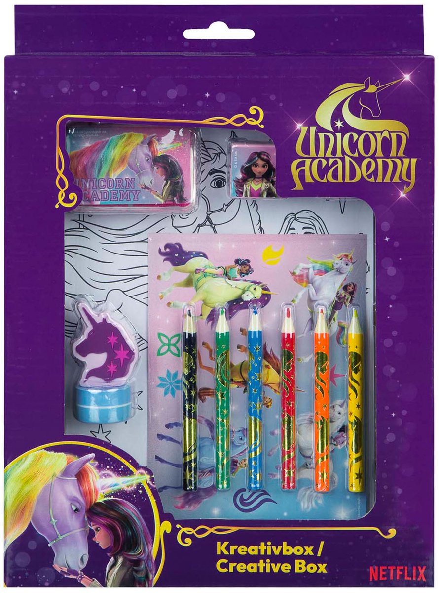 Unterdecke Unicorn Academy Knutselbox, 21DLG
