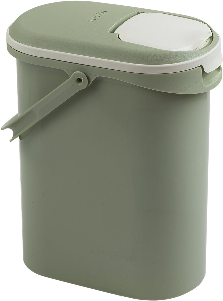 Curver - Futterbehälter Hund Katze - Misty Green - 10l