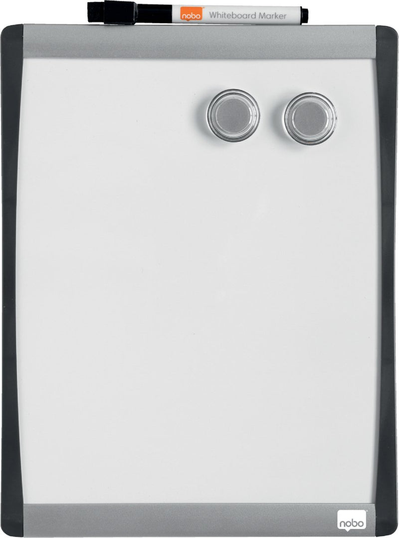 Nobo 1903778 Mag Whiteboard aus lackiertem Stahl 21,5 x 28 cm