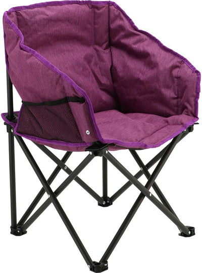 Travellife Noli Camping-Hochstuhl Cross Purple – inklusive Tragetasche