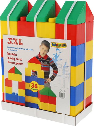 Cavallino Toys Cavallino Building Blocks XXL, 36DLG.