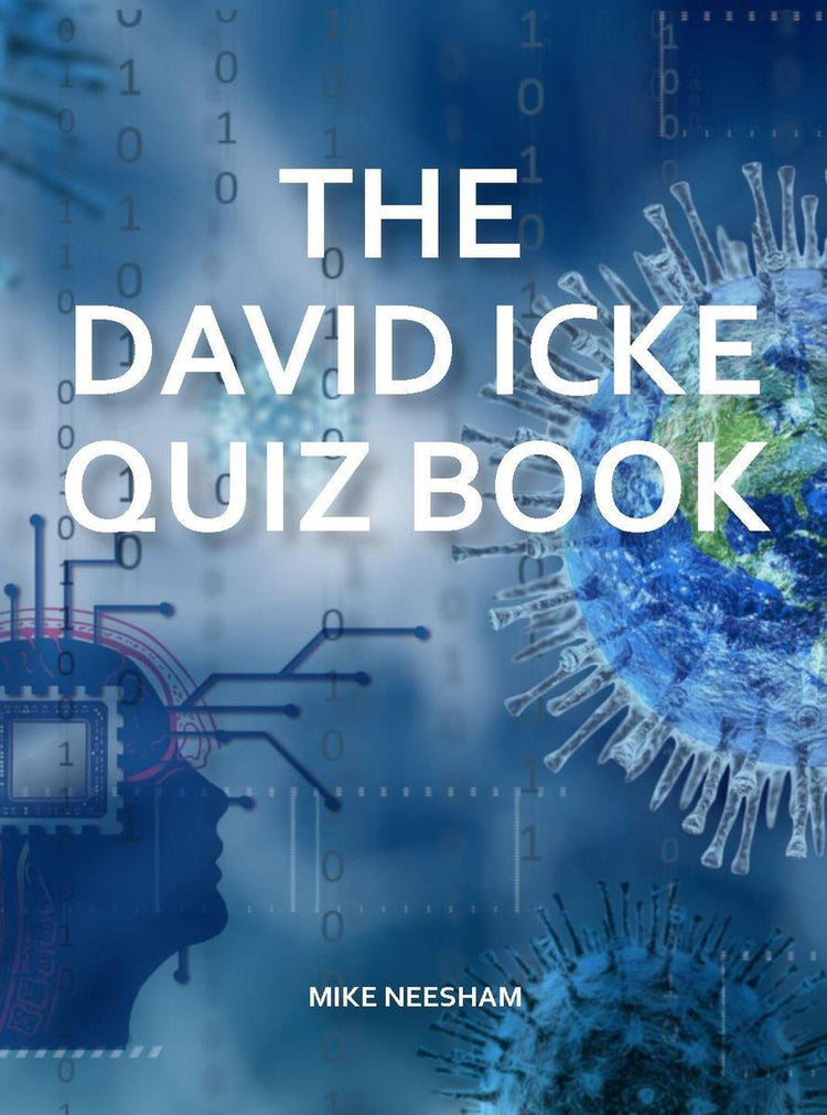 Das Quizbuch von David Icke