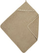 Meyco Baby-Badeumhang mit Rüschen – Frottee – Taupe – 80 x 80 cm