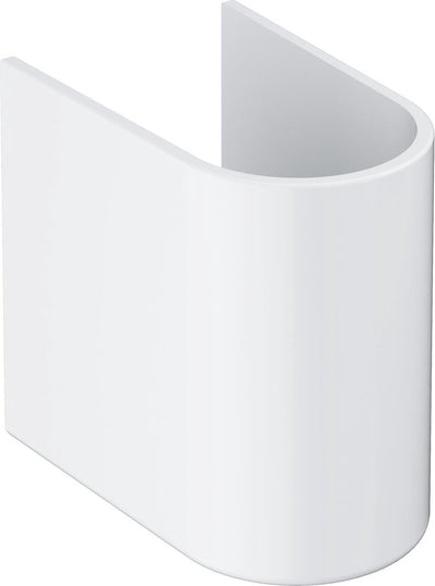 Grohe Euro-Siphonabdeckung für Waschbecken – Keramik – Weiß