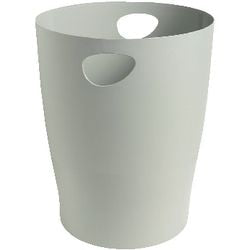 Papierkorb Exacompta Ecobin grau 15l Polypropylen