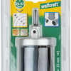 Wolfcraft Standard-Lochsägen-Set | ø25, 35, 43, 53mm | 1 Satz - 8917000
