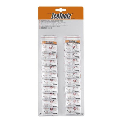 IceToolz Selbstklebende Reifenaufkleber Airdam 24056H2 20 Sets