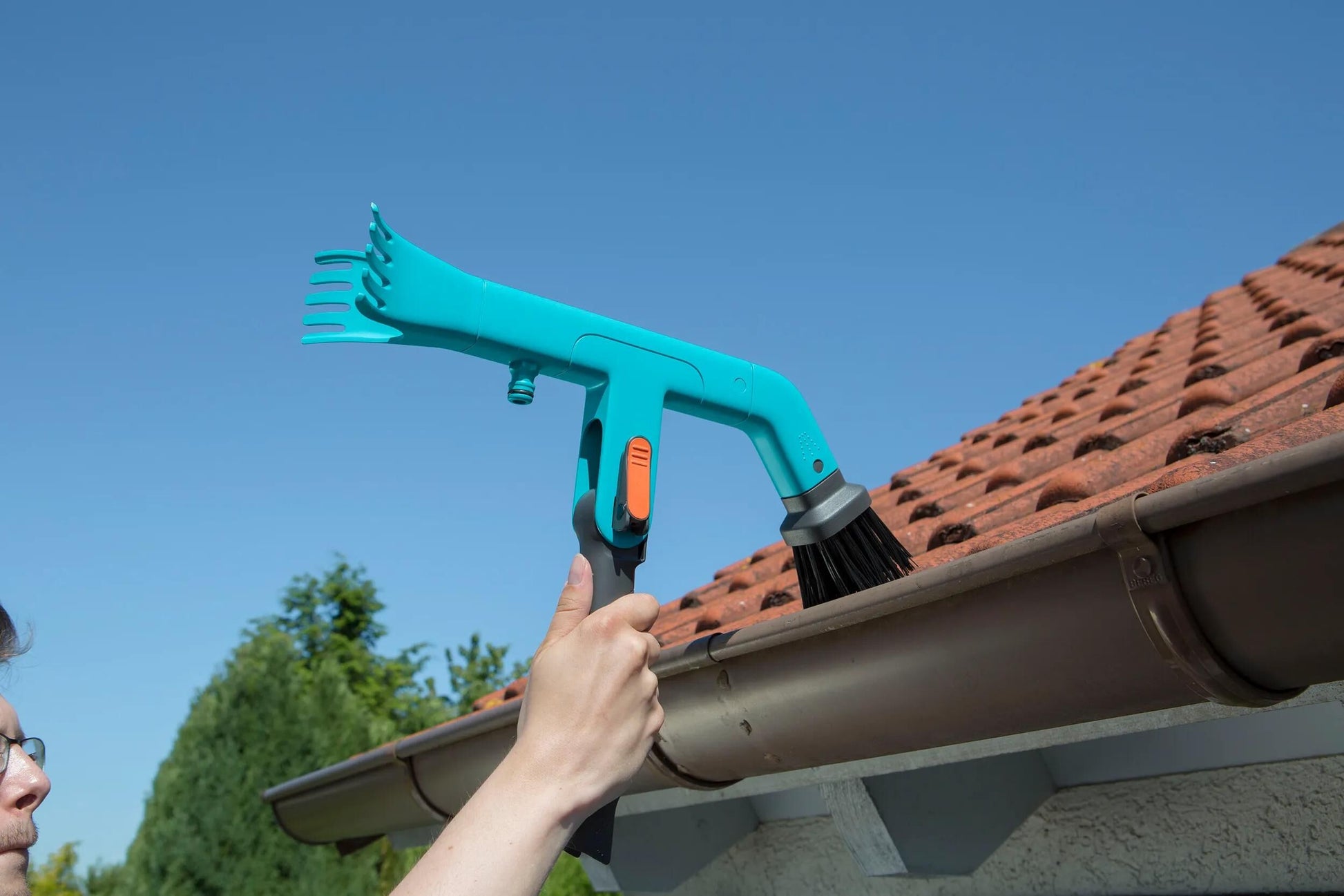 Gardena Gutter Cleaner