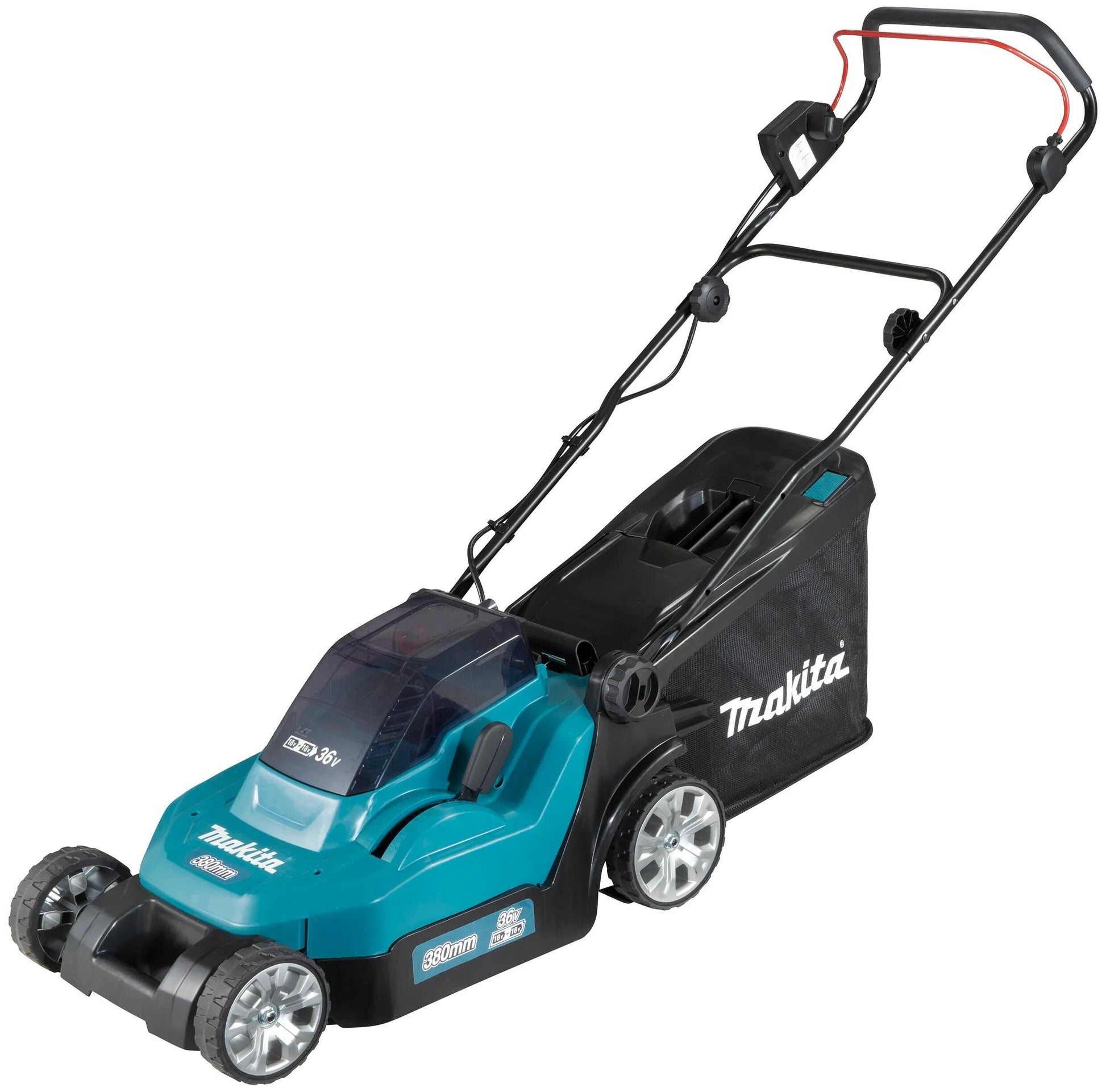 Makita Cordless Rasenmäher 38 cm DLM382PM2