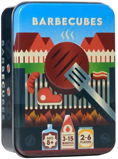 Asmodee Alley Cat Games Barbecues – rasantes Geschicklichkeitsspiel für 2–6 Spieler