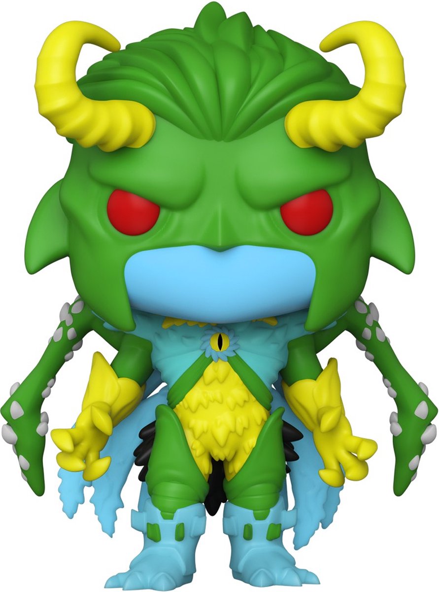 Funko Mech Strike: Monster Hunters Sammelfigur Marvel Pop! Loki 9 cm mehrfarbig