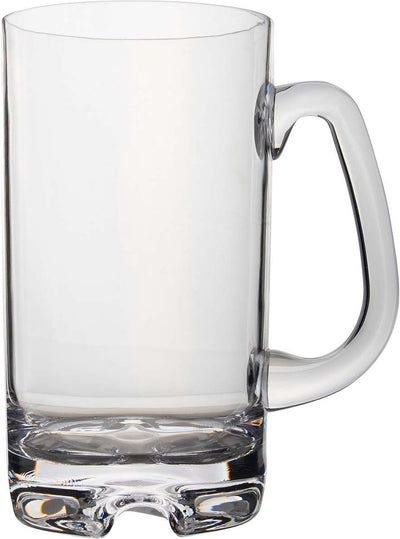 Gimex - Solid Line - Bierkrug - 570 ml - 1 Stück