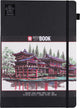 Sakura • Skizzen- und Notizbuchbuch 80 Seiten cremeweiß