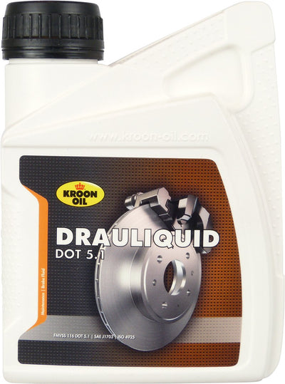 Kroon-Oil Bremsflüssigkeit Drauliquid Dot 5.1 500 ml