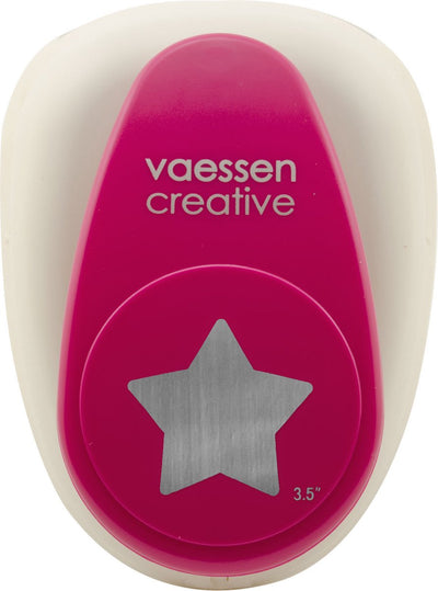 Vaessen Kreativstanzer - Figurenstanzer - Stern - 8,4 x 8 cm