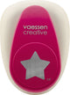 Vaessen Kreativstanzer - Figurenstanzer - Stern - 8,4 x 8 cm