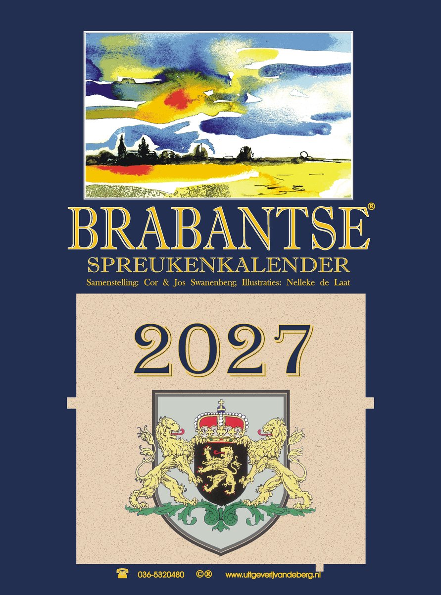 Brabanter Zauberkalender 2027
