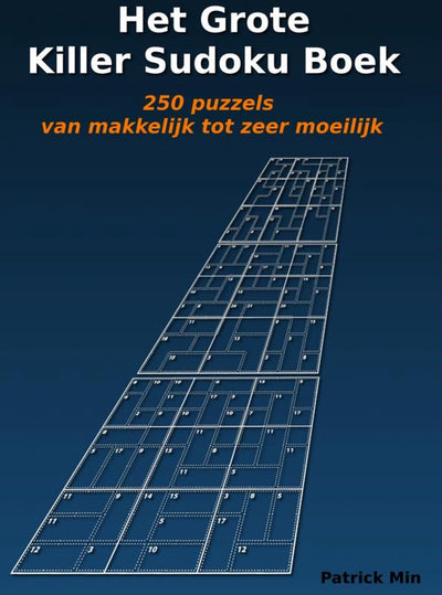 Markenlos ohne Marke, das große Killer-Sudoku-Buch