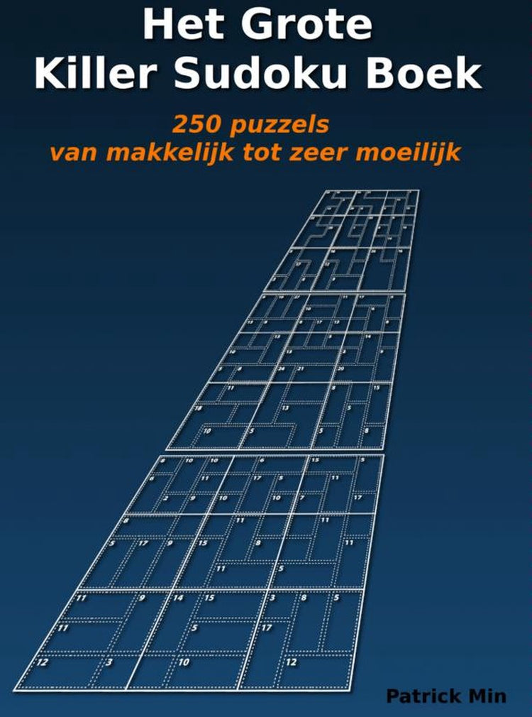 Markenlos ohne Marke, das große Killer-Sudoku-Buch