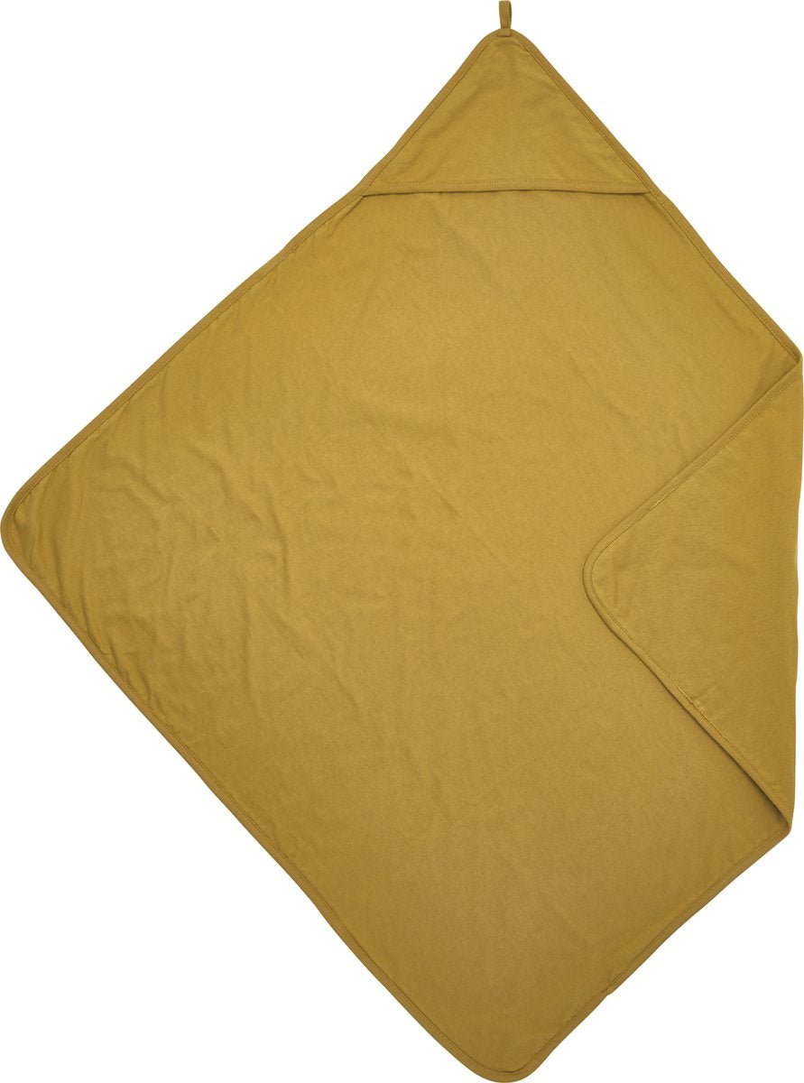 Meyco Baby Uni Badeumhang – Honiggold – 80 x 80 cm