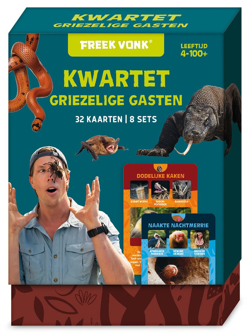 Imagebooks Freek Spark Gruseliges Tierquartett