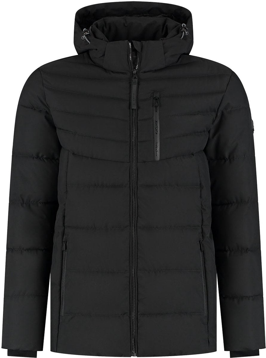Kjelvik Hesse Herren Outdoorjacke – Schwarz