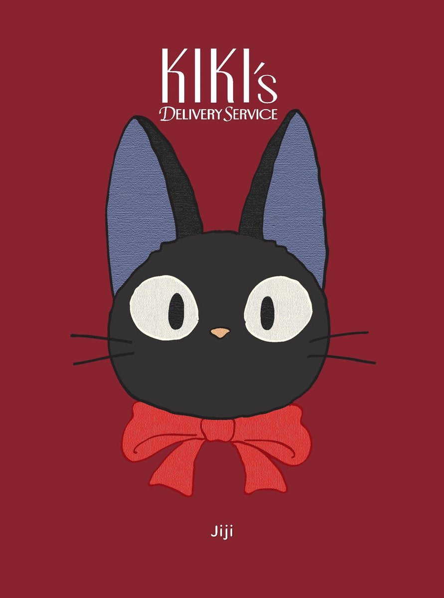 Markenloses Studio Ghibli ohne Marke – Kikis Lieferservice: Jiji-Plüschtagebuch