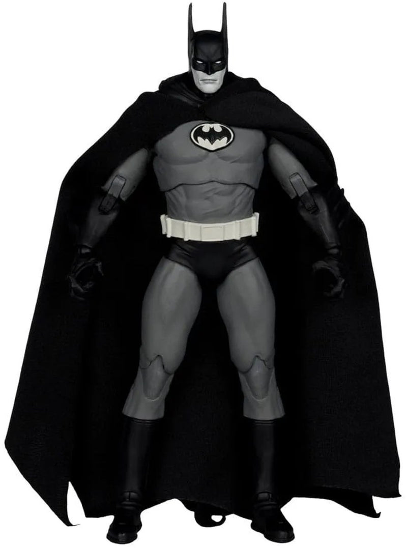 Mcfarlane Toys DC Multiverse Actionfigur Batman (Batman: Jahr zwei) (goldenes Etikett), 18 cm große Actionfigur