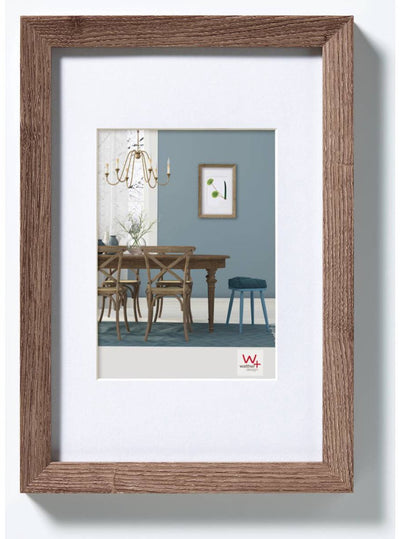 Walther Fiorito – MDF-Holzrahmen – Fotogröße 13 x 18 cm – Walnuss