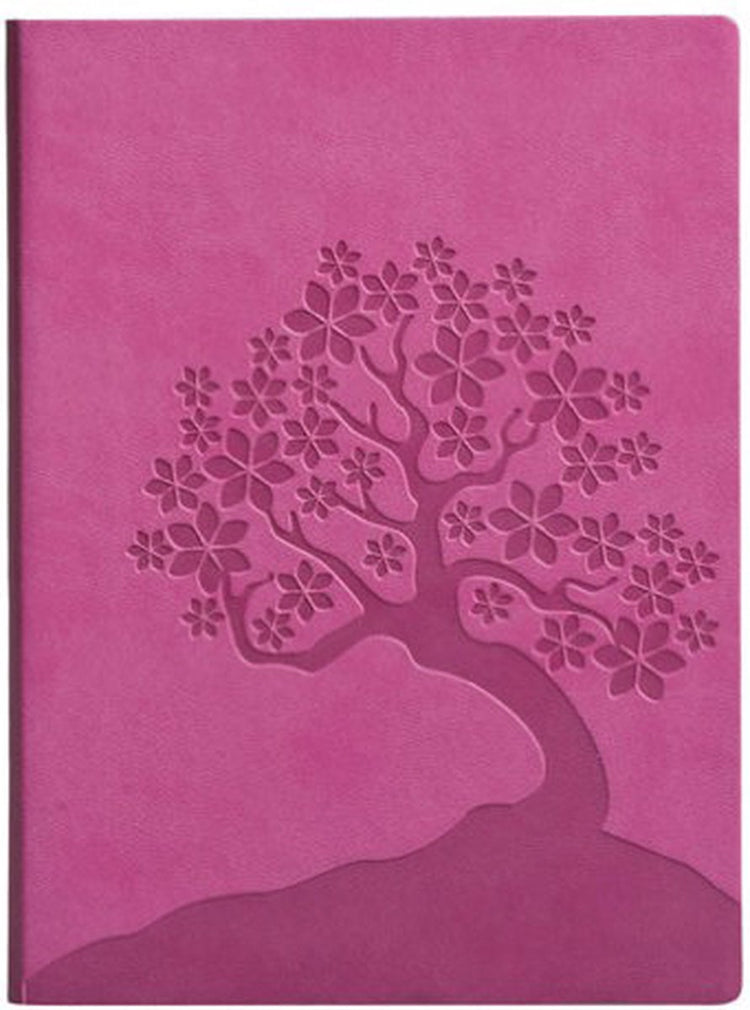 Eccolo Notizbuch – Essential Pink Cherry Blossom – Linie – ca. 13x18cm - ec-d307l