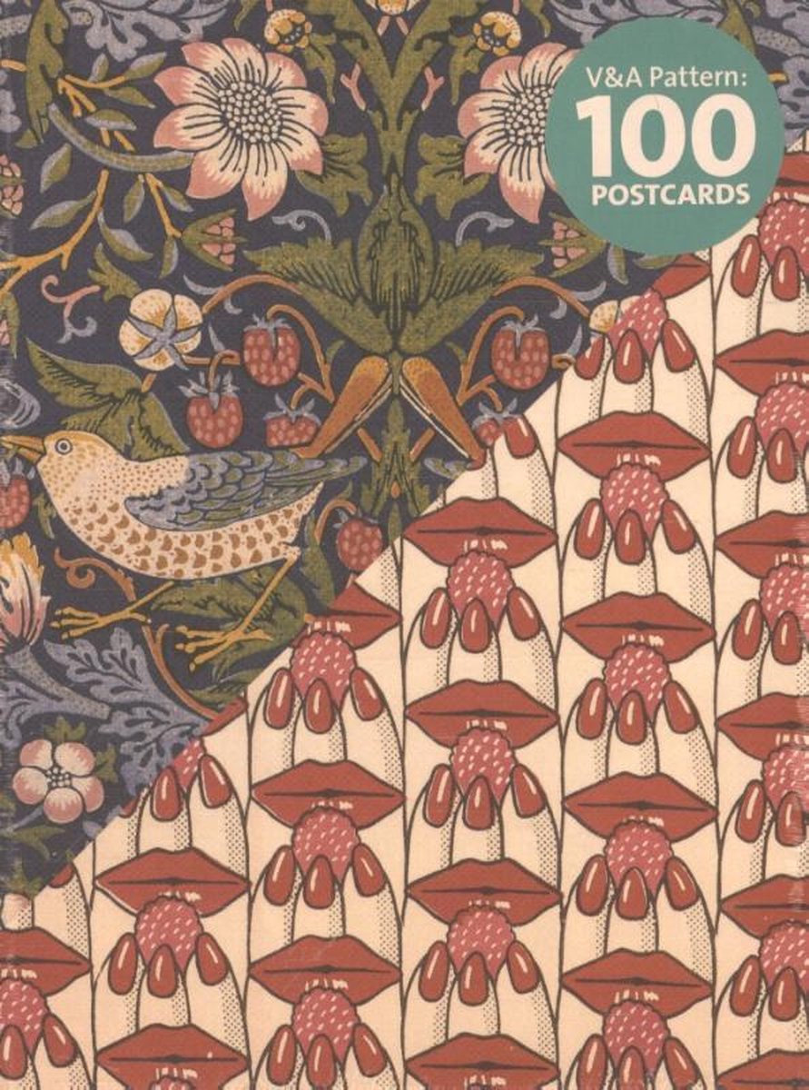 Thames Hudson Ltd. mit einem Muster: 100 Postkarten