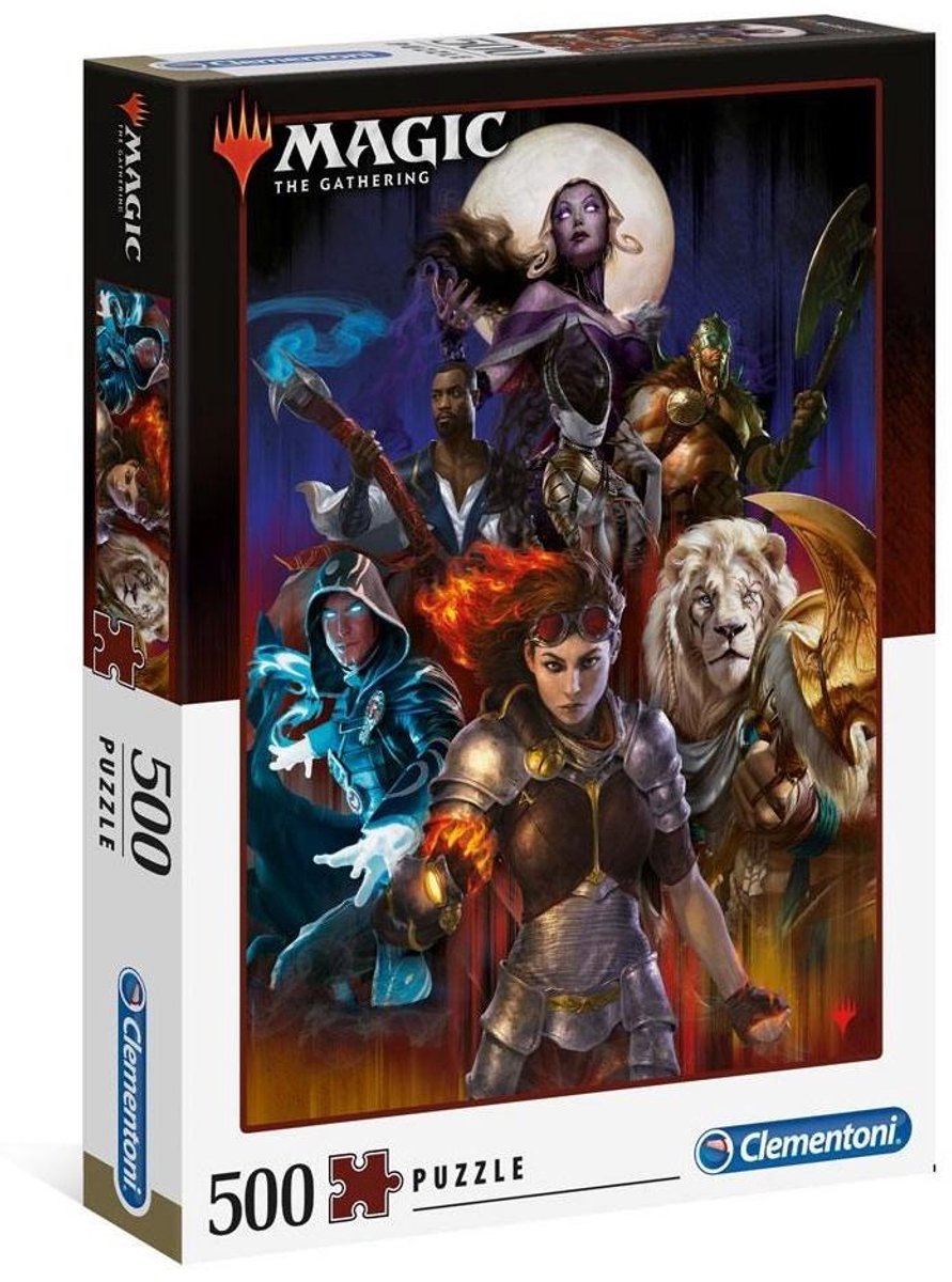 Magic the Gathering Puzzle 500 – Puzzle 500
