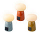 Lumineo Solar-Tischleuchte Polyresin 12,5x19cm