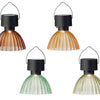 Lumineo Solar-Hängelampe Kunststoff ø8cmx10cm