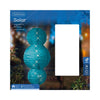 Lumineo Solarlaterne Nylon ø28x58cm