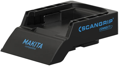 Scangrip-Adapter, Stecker-Adapter, 18-V-Batterie, Makit für Arbeitsscheinwerfer