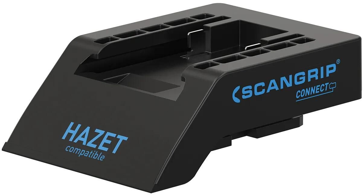 Scangrip Adapter Stecker Adapter 18V Batterie Hazet f.Arbeitsscheinwerfer