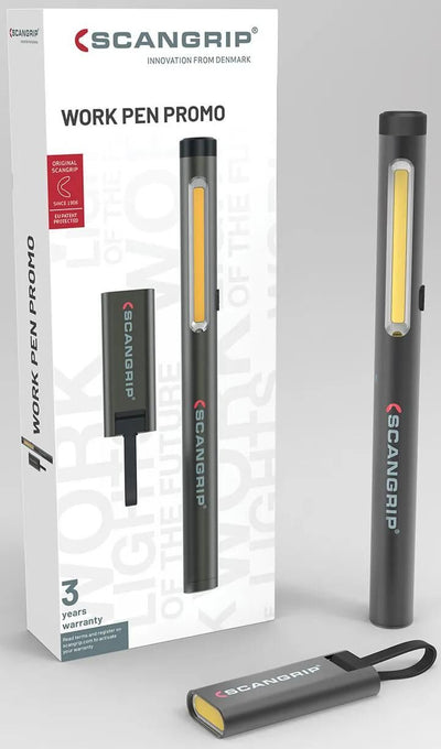 Scangrip Aktionspaket Arbeitsstift 200 R + Flash Micro R. Lampenset 2-teilig
