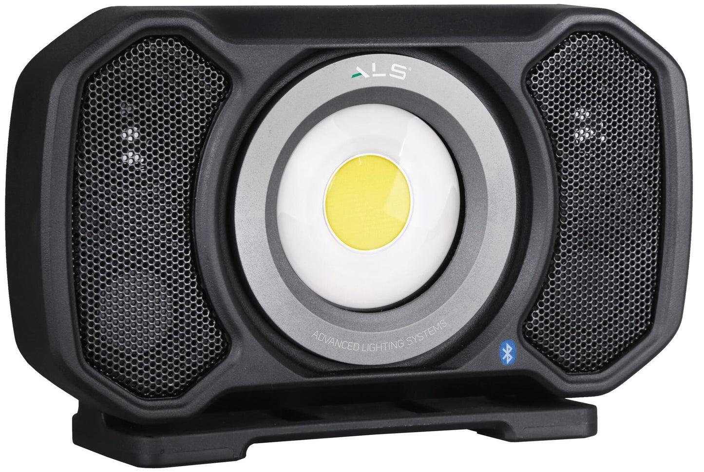 Scangrip-Arbeitsleuchte als Audio-Licht, LED-Arbeitsleuchte als Audio-Licht
