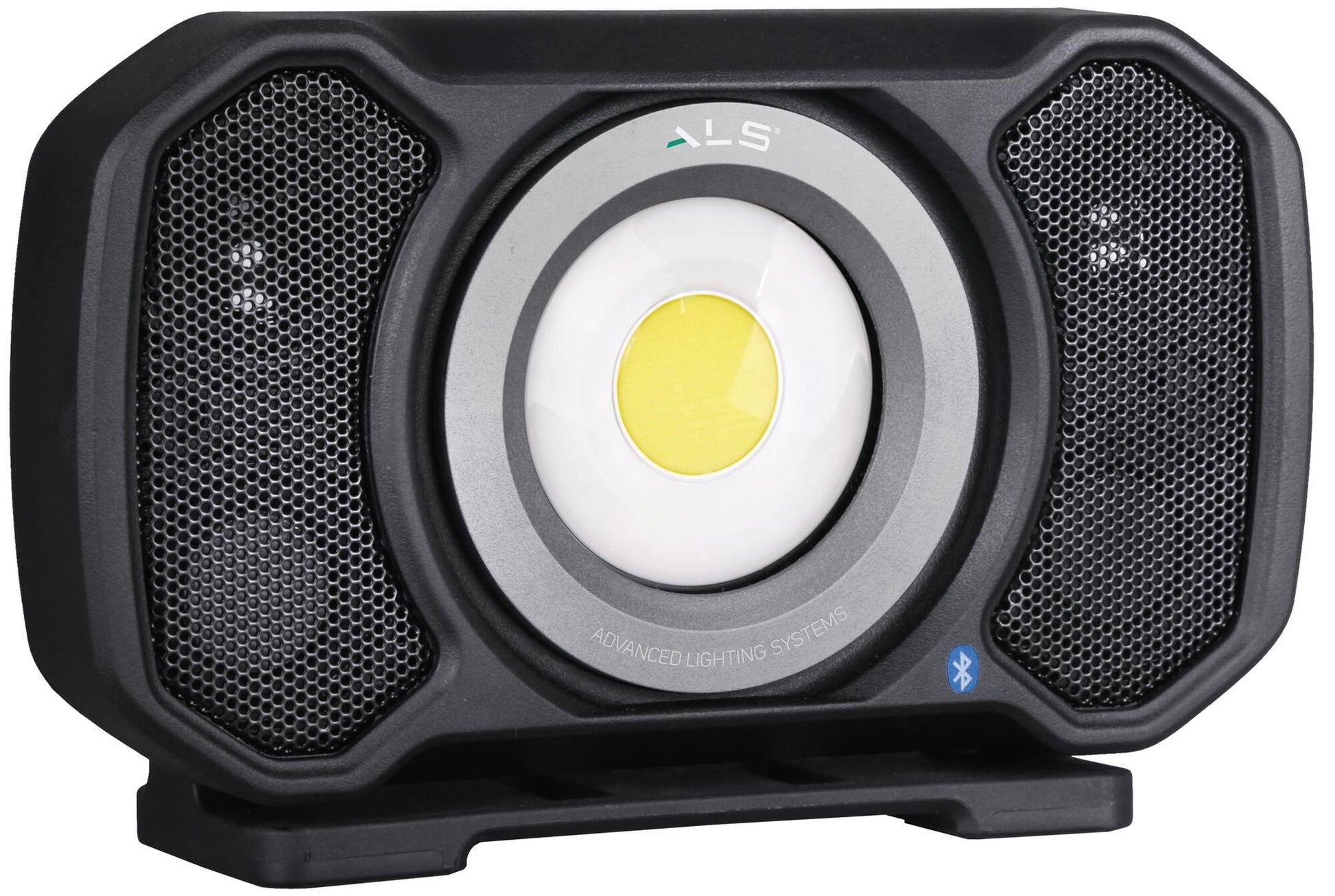 Scangrip-Arbeitsleuchte als Audio-Licht, LED-Arbeitsleuchte als Audio-Licht