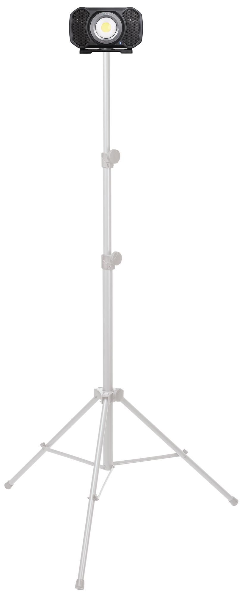 Scangrip-Arbeitsleuchte als Audio-Licht, LED-Arbeitsleuchte als Audio-Licht