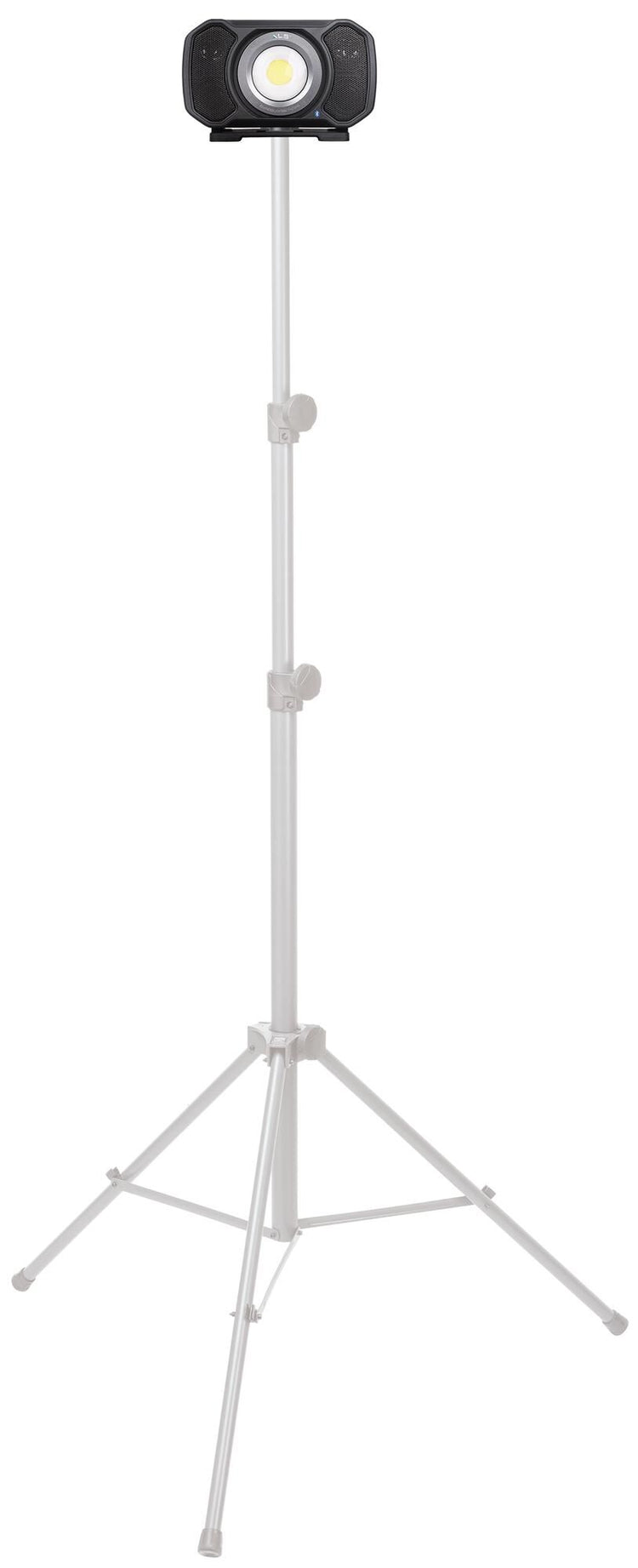 Scangrip-Arbeitsleuchte als Audio-Licht, LED-Arbeitsleuchte als Audio-Licht